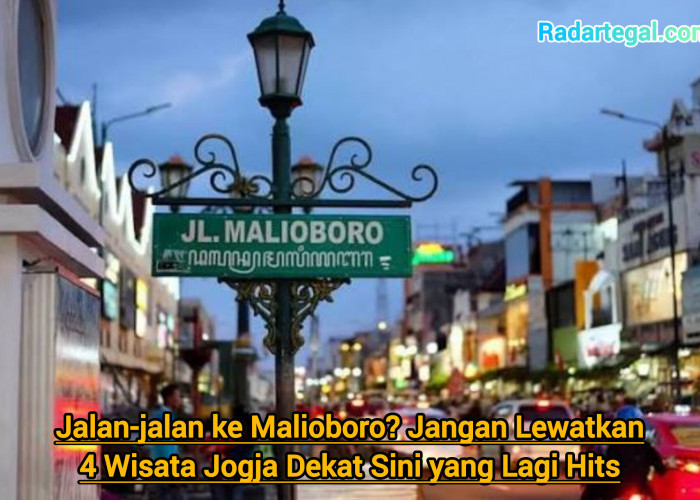 Jalan-jalan ke Malioboro? Jangan Lewatkan 4 Wisata Jogja Dekat Sini yang Lagi Hits