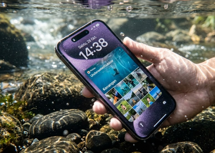 6 Daftar iPhone Anti Air Terbaik 2026, Mulai iPhone 12 hingga iPhone 17 Pro Max