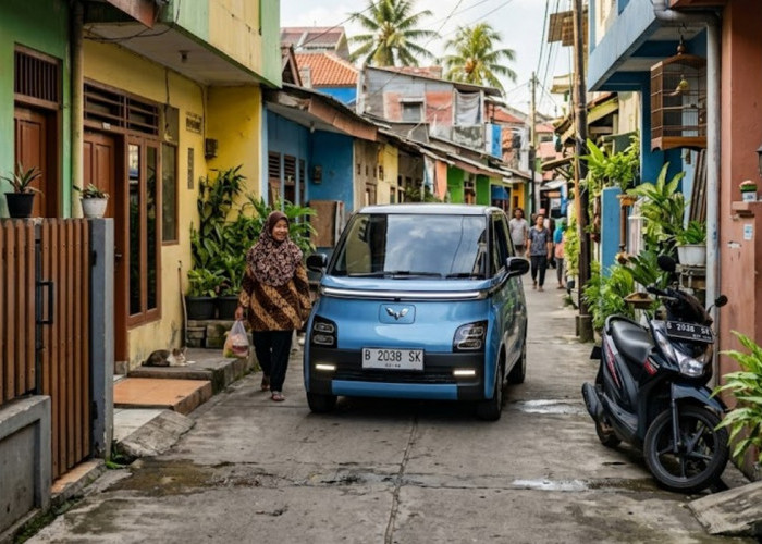 5 Mobil Listrik Murah Kompak yang Cocok untuk Gang Kecil, Harga Mulai Rp160 Jutaan