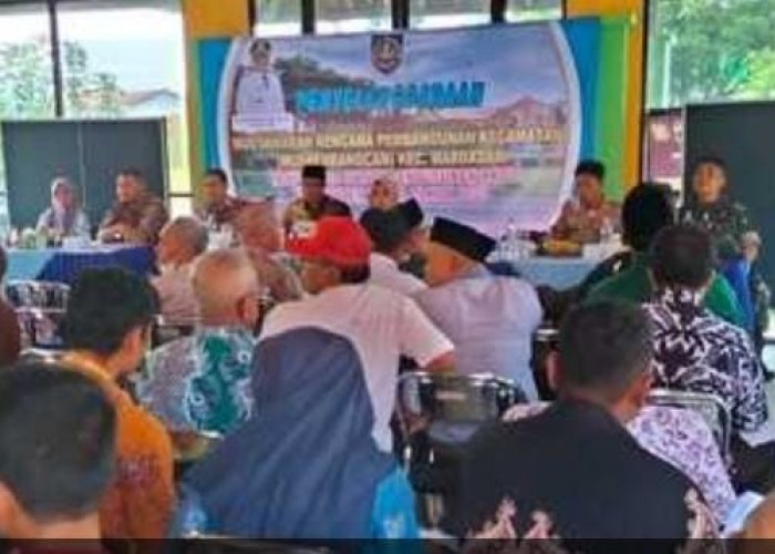 Wakil Ketua DPRD Kabupaten Tegal Hadir di Musrenbang