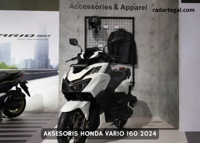 Bikin Orang lain Melongo, Ini Rekomendasi Aksesoris Honda Vario 160 2024