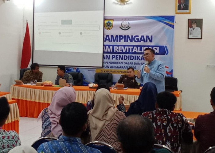Amankan Bantuan Revitalisasi 100 Sekolah, Kejari Pemalang Turunkan 3 Kasi
