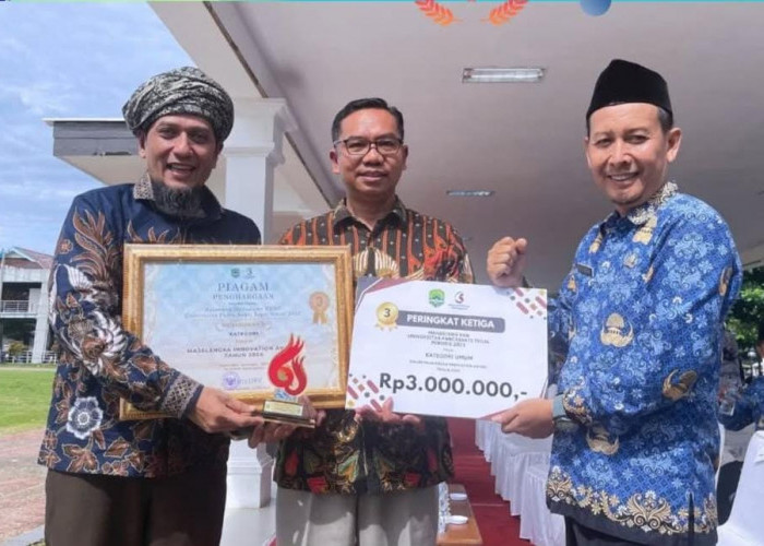 Universitas Pancasakti Tegal Raih Juara III Kompetisi Krenova Tingkat Nasional 2024 