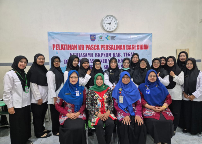 Tingkatkan Keahlian, Puluhan Bidan Tegal Jalani Workshop Kontrasepsi Usai Melahirkan
