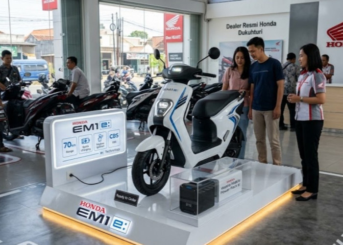7 Kelebihan Honda EM1 e: Motor Listrik Honda yang Irit, Praktis, dan Cocok untuk Mobilitas Harian