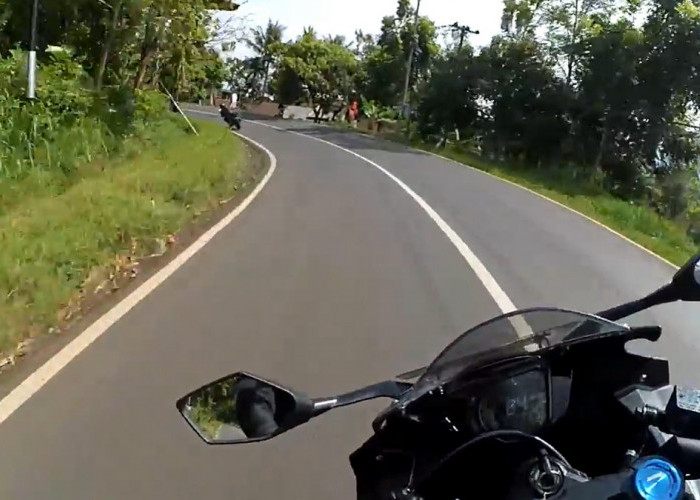 INGAT! 3 Zona Terlarang Menyalip saat Berkendara Diungkap Tim Safety Riding Astra Motor Jateng