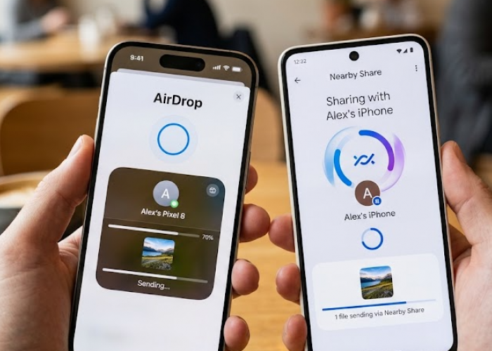 Daftar HP Android yang Bisa Airdrop dengan iPhone, Transfer File Kilat antar Perangkat