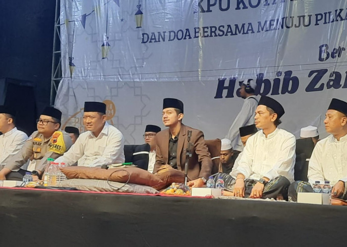 Shalawat dan Doa Bersama Digelar, Ketua KPU Kota Tegal: Turunkan Tensi Pasca Kampanye Pilkada 2024