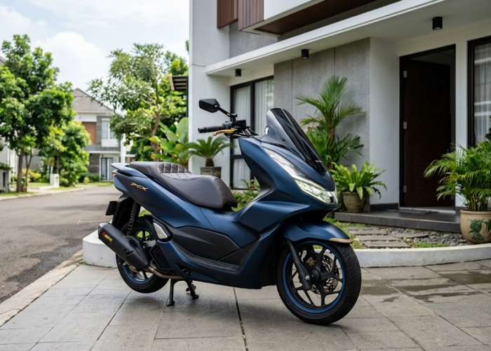 7 Tips Modifikasi Honda PCX 160 2026 yang Aman dari Razia Polisi