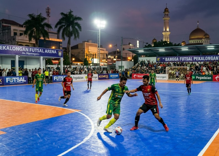 11 Lapangan Futsal di Pekalongan yang Nyaman untuk Latihan hingga Turnamen