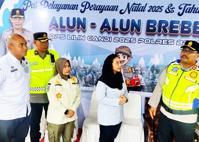 Pastikan Perayaan Natal Aman, Forkopimda Kunjungi Gereja dan Pospam