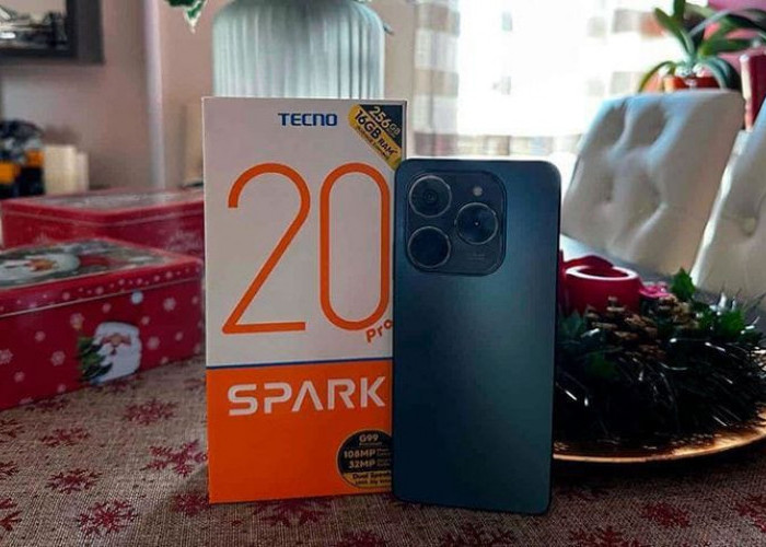 Spesifikasi Tecno Spark 20C yang Punya Layar Luas, Kamera 50MP, dan Baterai 5000mAh