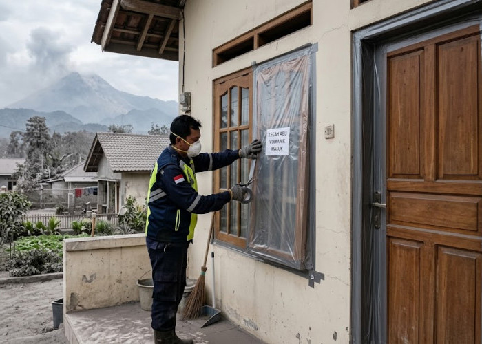 Rumah Kemasukan Abu Vulkanik Anak Krakatau? Lakukan 13 Langkah Ini
