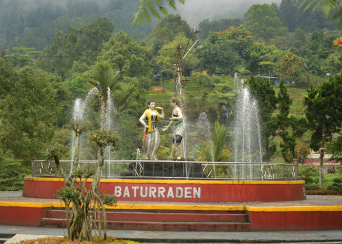 Libur Sekolah Usai, Pengunjung Lokawisata Baturraden Turun 40 Persen