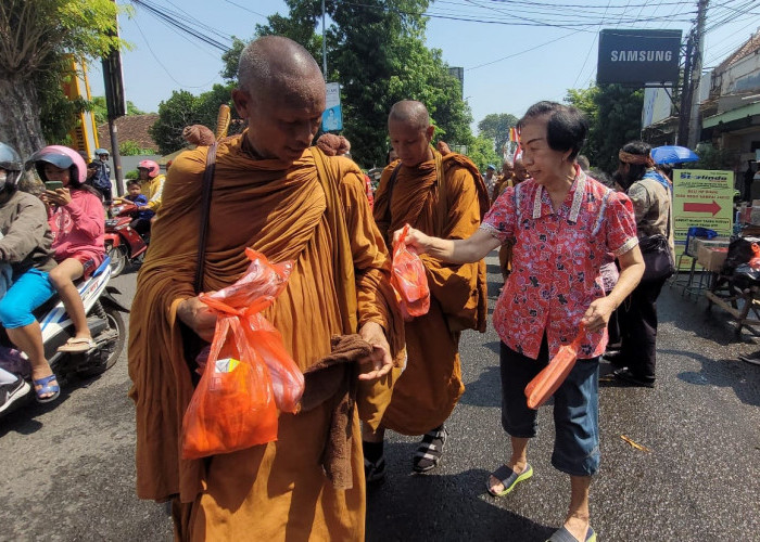 32 Biksu Thudong Pesan Jangan Takut Datang ke Indonesia, Bhante Katandhamo: Banyak Informasi yang Salah