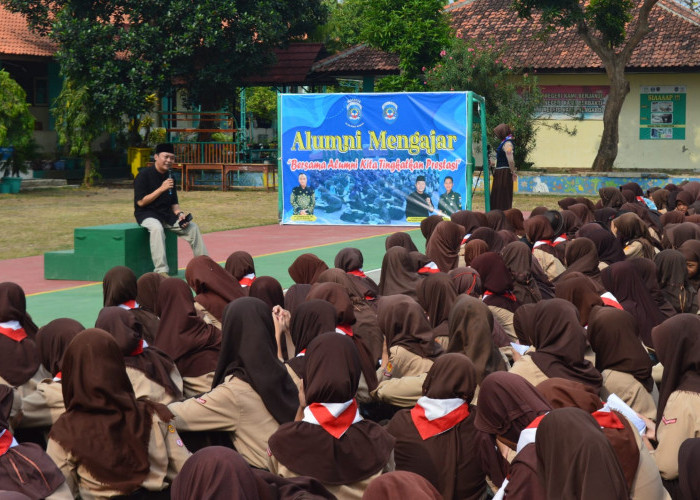 Program Alumni Mengajar SMP Negeri 1 Talang Kabupaten Tegal Hadirkan Tokoh-tokoh Inspiratif 