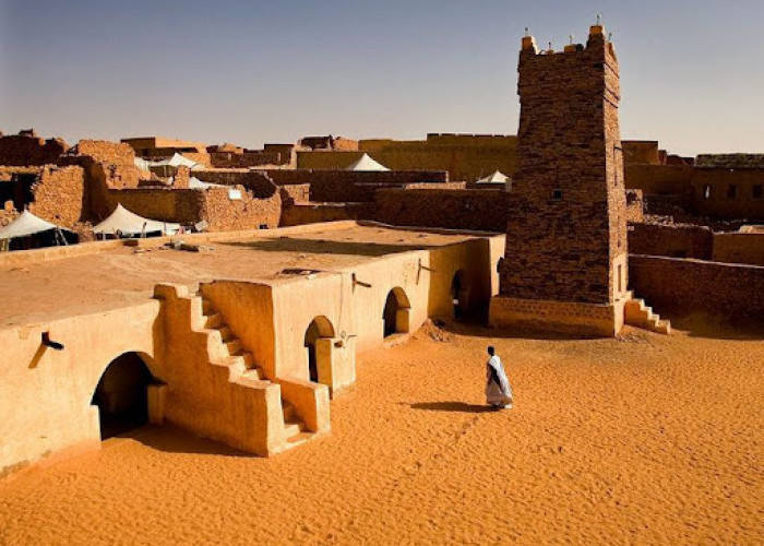 Kejayaan Kota Syingith,Peran Besar Dinasti Al-Murabithun, Jadi Pusat Peradapan Islam,  Kini  Negara Mauritania