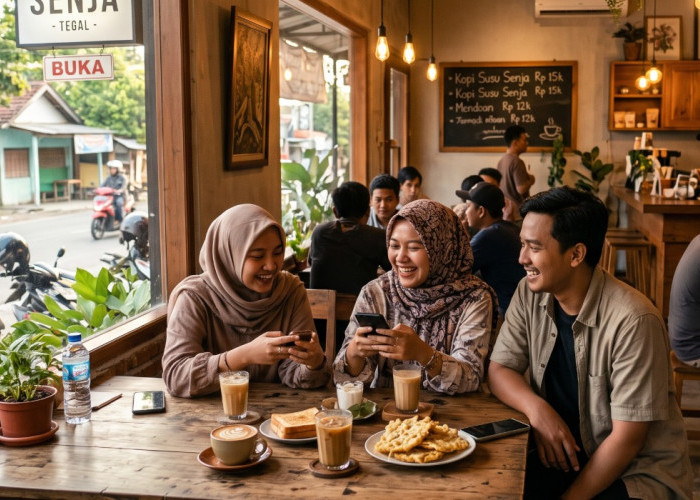 Rekomendasi Cafe Murah dan Cozi di Tegal: Tempat Aesthetic, Menu Enak, & Fitur Wi-Fi Kencang