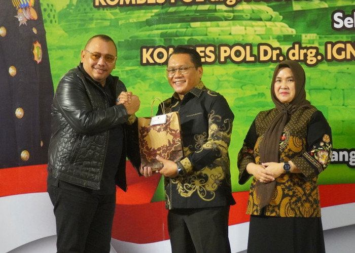Sinergi Kesehatan, Wali Kota Tegal Hadiri Sertijab Kabiddokkes Polda Jateng