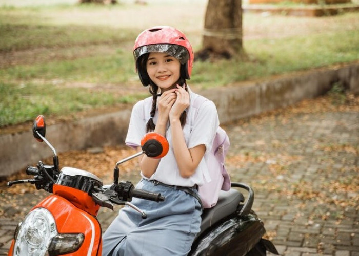 5 Motor Matic Murah Rp20 Jutaan yang Super Irit dan Kekinian, Cocok Nih Buat Anak SMA!