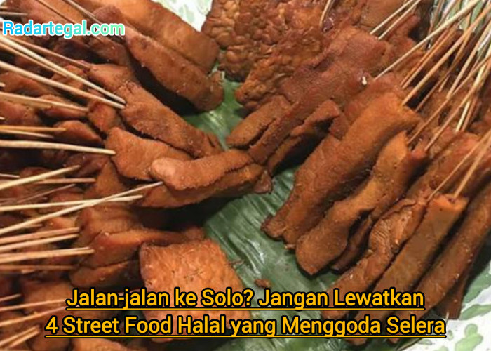 Jalan-jalan ke Solo? Jangan Lewatkan 4 Street Food Halal yang Menggoda Selera