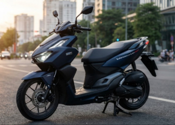Tampil Makin Aerodinamis dan Praktis! Ini Deretan Fitur Canggih Honda Vario EVO 160 Terbaru
