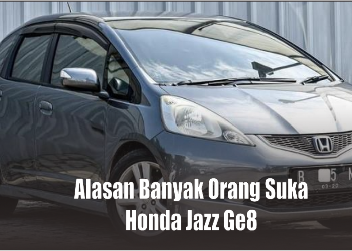 Jadi Rebutan di Pasar Mobil Bekas, Ini 3 Alasan Utama Honda Jazz GE8 Pantas Dibeli Dibanding Yaris Bakpao
