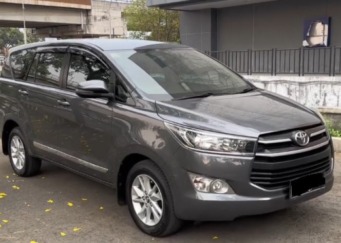 5 Keunggulan Innova Reborn Diesel yang Jadi Favorit Keluarga