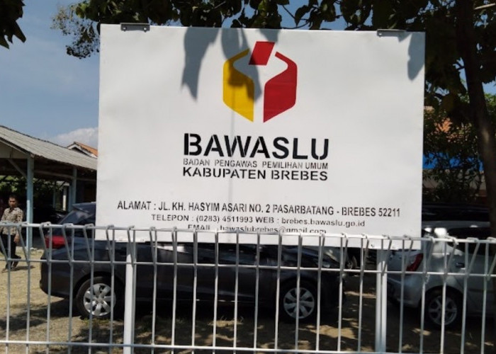 Hadi Resmi Jabat Ketua Bawaslu Brebes, Ditunjuk Dalam Rapat Pleno