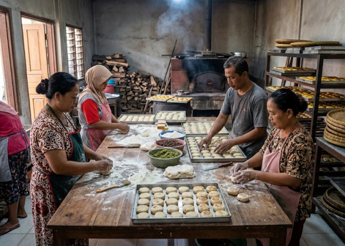 Review Keunikan Rasa Kue Latopia Khas Tegal, Renyah di Luar dan Manis di Dalam