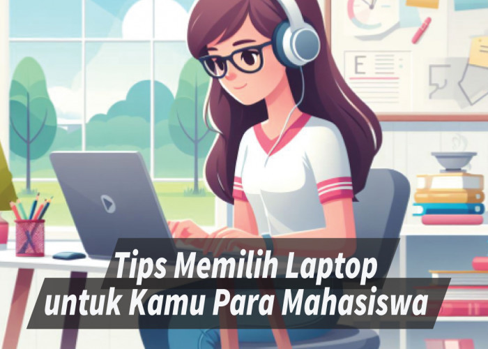 Tips Memilih Laptop Mahasiswa untuk Memperlancar Tugas Kuliah Kamu, Catat Baik-baik!