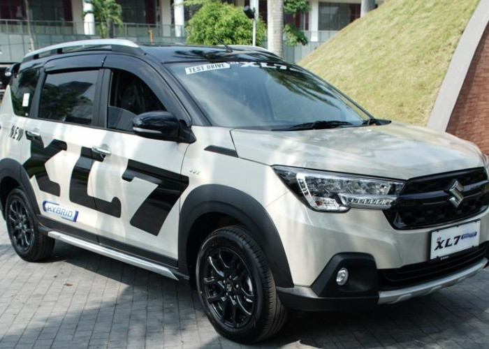 Review Suzuki New XL7: Menjadi Mobil Hybrid Terbaik dengan Fitur Canggih