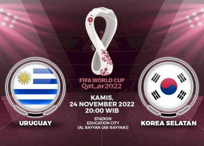 Jadwal Piala Dunia 2022 Malam Ini, Uruguay vs Korea Selatan: Hati-hati, Jangan Terlalu Pede