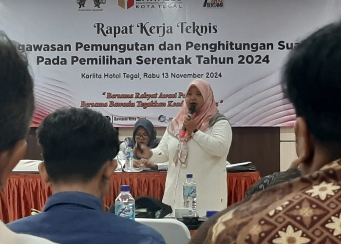 Rawan Tindak Pidana Pemilu, Pengawas TPS Pilkada 2024 di Tegal Diminta Awasi Ketat Tahap Tungsura 