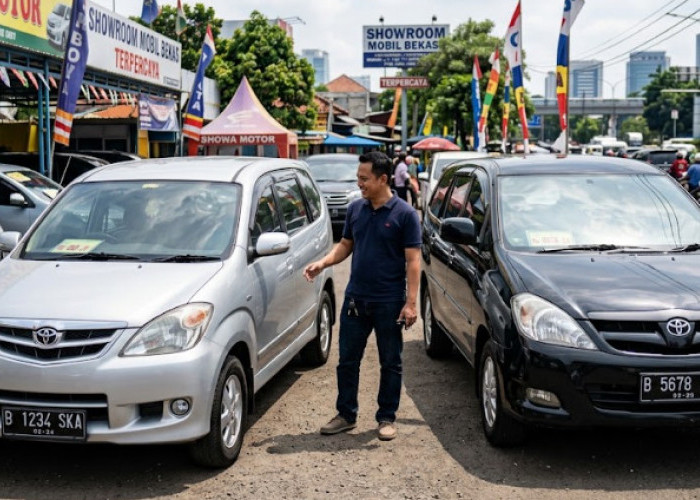 Fitur Nyaman Perawatan Murah! Ini Rekomendasi Mobil Bekas Toyota Harga Rp80 Jutaan