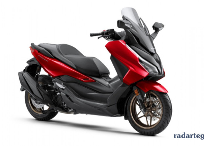 Review Teknologi Honda Forza 250 untuk Touring, Nyaman dan Canggih?