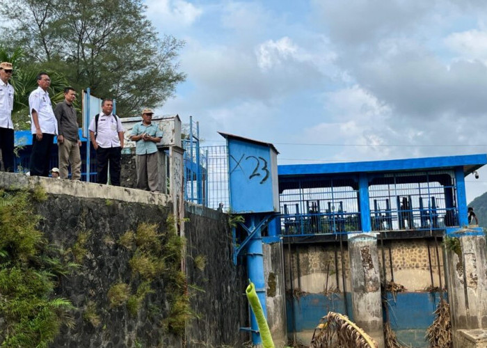 Ketua DPRD Kabupaten Tegal Berharap Bendung Cipero Segera Dipulihkan