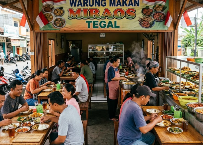 5 Tempat Makan di Tegal yang Enak dan Murah, Paling Legendaris!