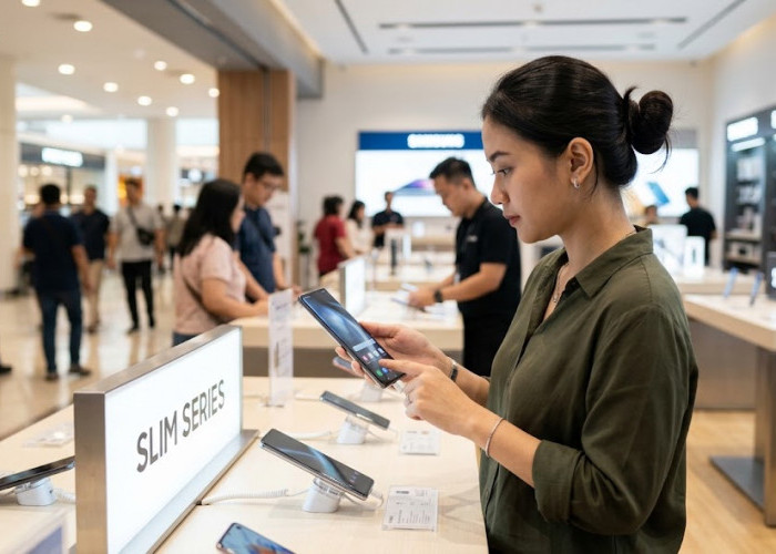 Jangan Cuma Lihat Desain, 10 Tips Memilih HP Android Tipis yang Awet Sebelum Beli