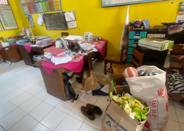 Aksi Pencurian di Bumiayu Brebes Marak, 2 SD Negeri Dibobol Maling