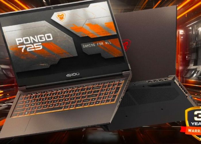 Spesifikasi Axioo Pongo Studio Laptop Gaming Terbaru RAM 32 GB yang Jadi Incaran Para Gamers