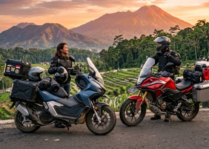 10 Motor Touring Honda Terbaik 2026, Ini Pilihan Matic dan Manual Paling Nyaman
