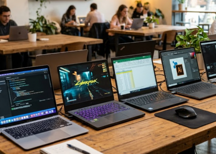 Rekomendasi Laptop Murah untuk Mahasiswa Informatika, SSD Kencang Ideal buat Ngoding