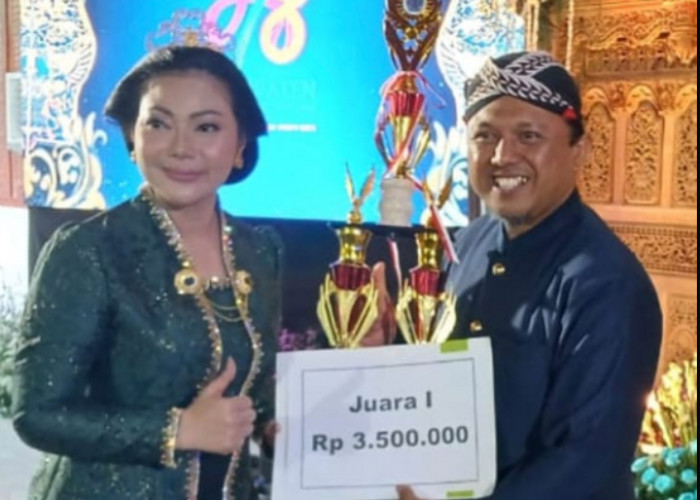 Lewat Seni Burok, Kecamatan Losari Sabet Juara I Kirab Budaya di HUT Brebes