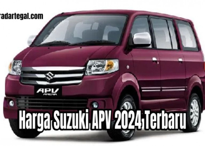 Punya Mesin Super Handal, Suzuki APV 2024 Terbaru Cuma Dihargai Segini