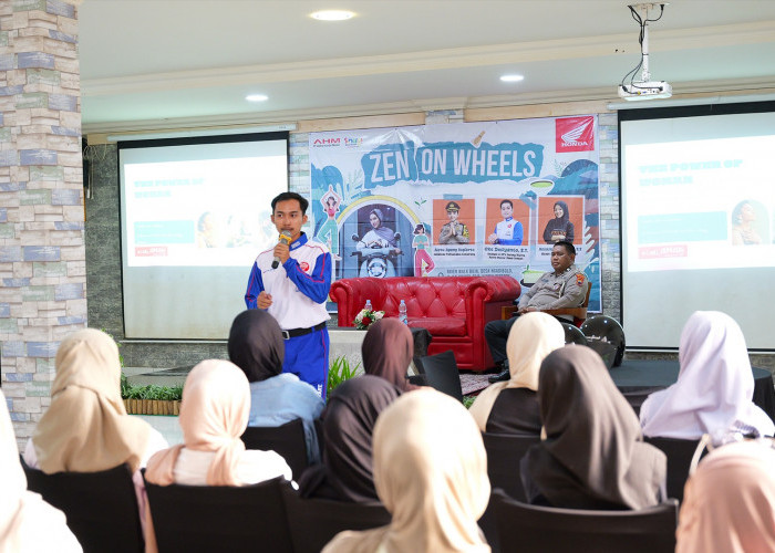 Zen On Wheels: Tips Safety Riding Honda untuk Lady Bikers Jateng