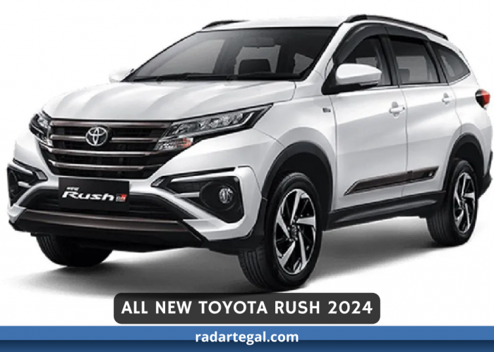Lebih Menawan, All New Toyota Rush 2024 Ternyata Punya Fitur Canggih Seperti Ini