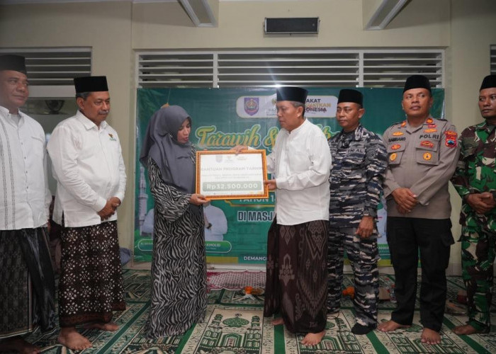 Gelar Tarhim di Warureja, Pemkab Tegal Singgung Nasib Pengungsi di Padasari 