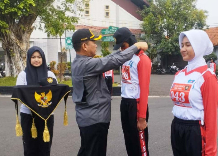 Diklat Paskibraka Kota Tegal 2026 Resmi Dimulai: Sekda Tekankan Pembentukan Karakter Generasi Muda