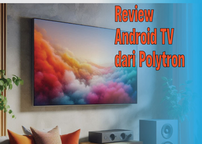 Review Android TV Polytron Cinemax, Serasa Punya Bioskop Pribadi, Cuy!
